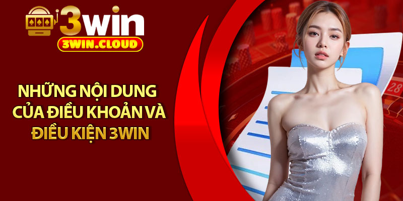 Điều Khoản Và Điều Kiện - Bảo Vệ Quyền Lợi Người Chơi 2 Những nội dung của điều khoản và điều kiện 3Win