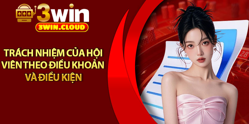 Điều Khoản Và Điều Kiện - Bảo Vệ Quyền Lợi Người Chơi 3 Trách nhiệm của hội viên theo điều khoản và điều kiện